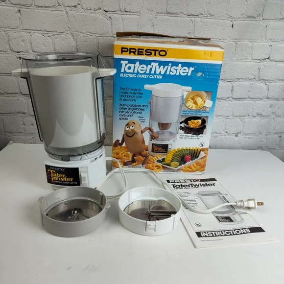 Presto TaterTwister Electric Curly Cutter - Picture 6 of 8